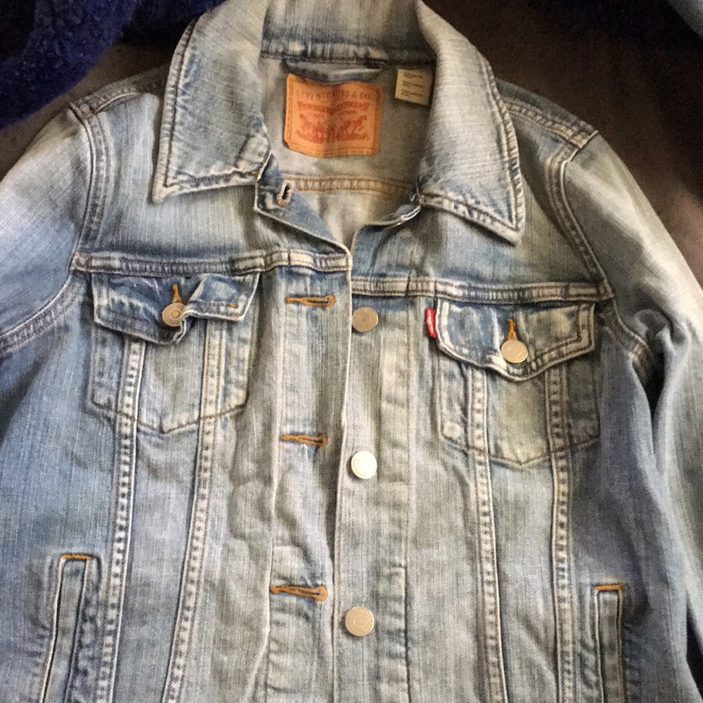 Jean jacket.
